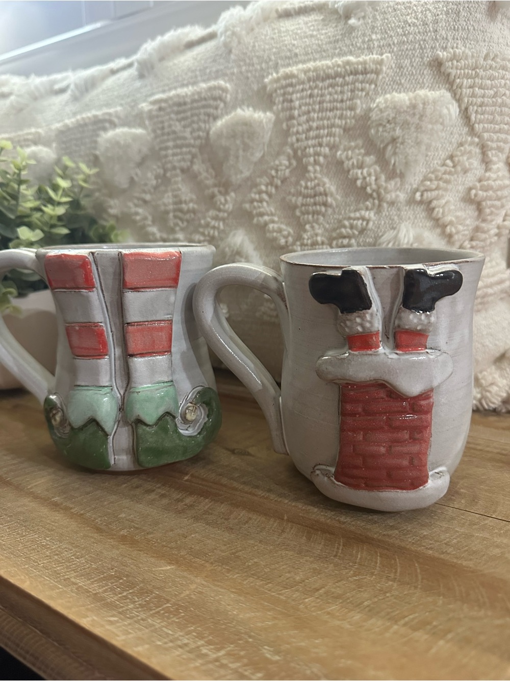 Mudworks USA Christmas Mugs